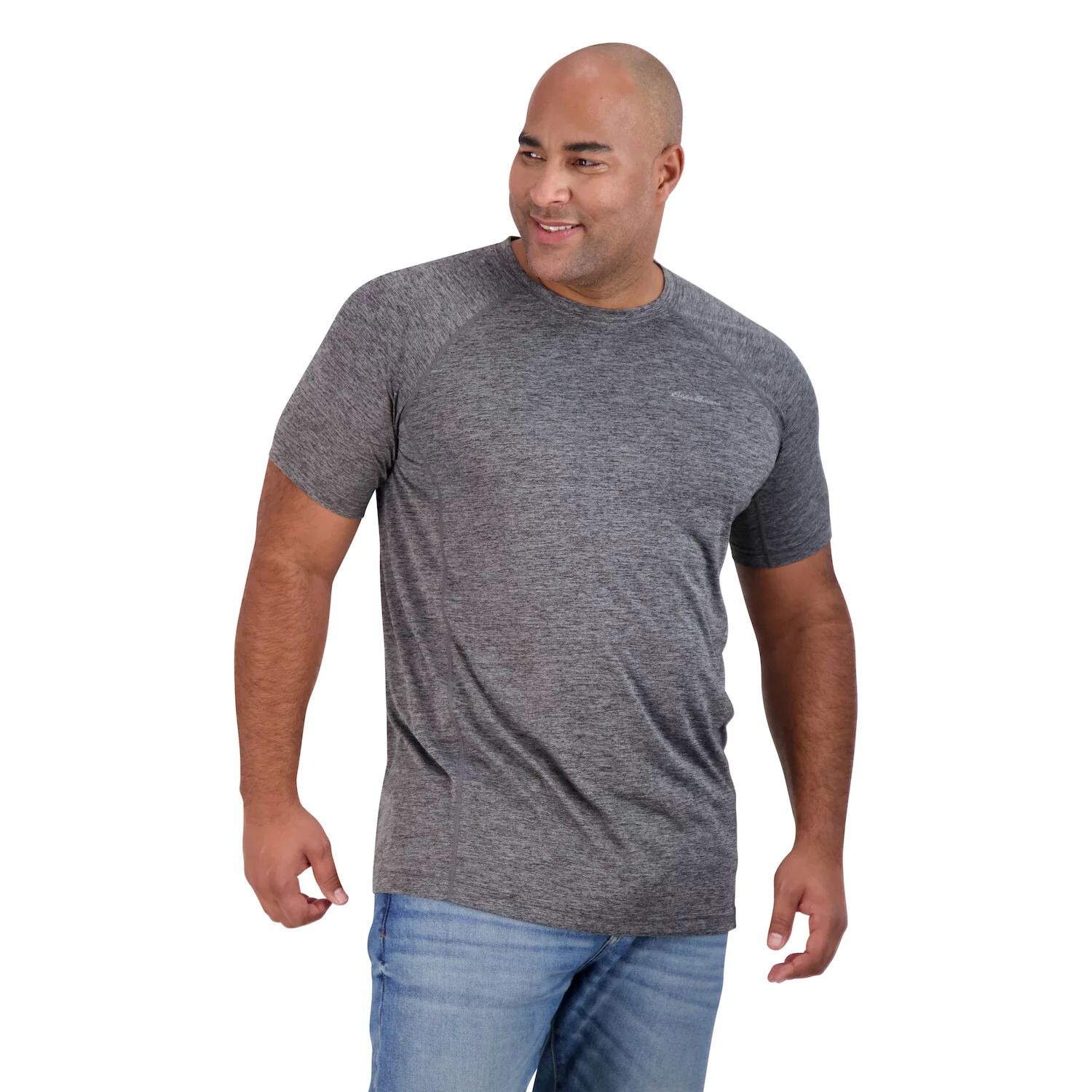 

Футболка классического кроя с круглым вырезом Big & Tall Разрешение Eddie Bauer