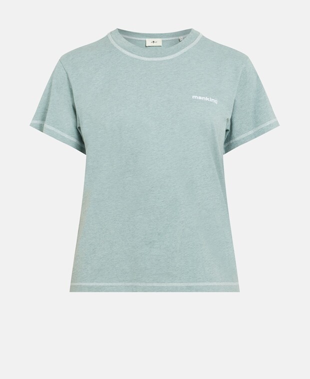 

Футболка 7 for all Mankind, серый