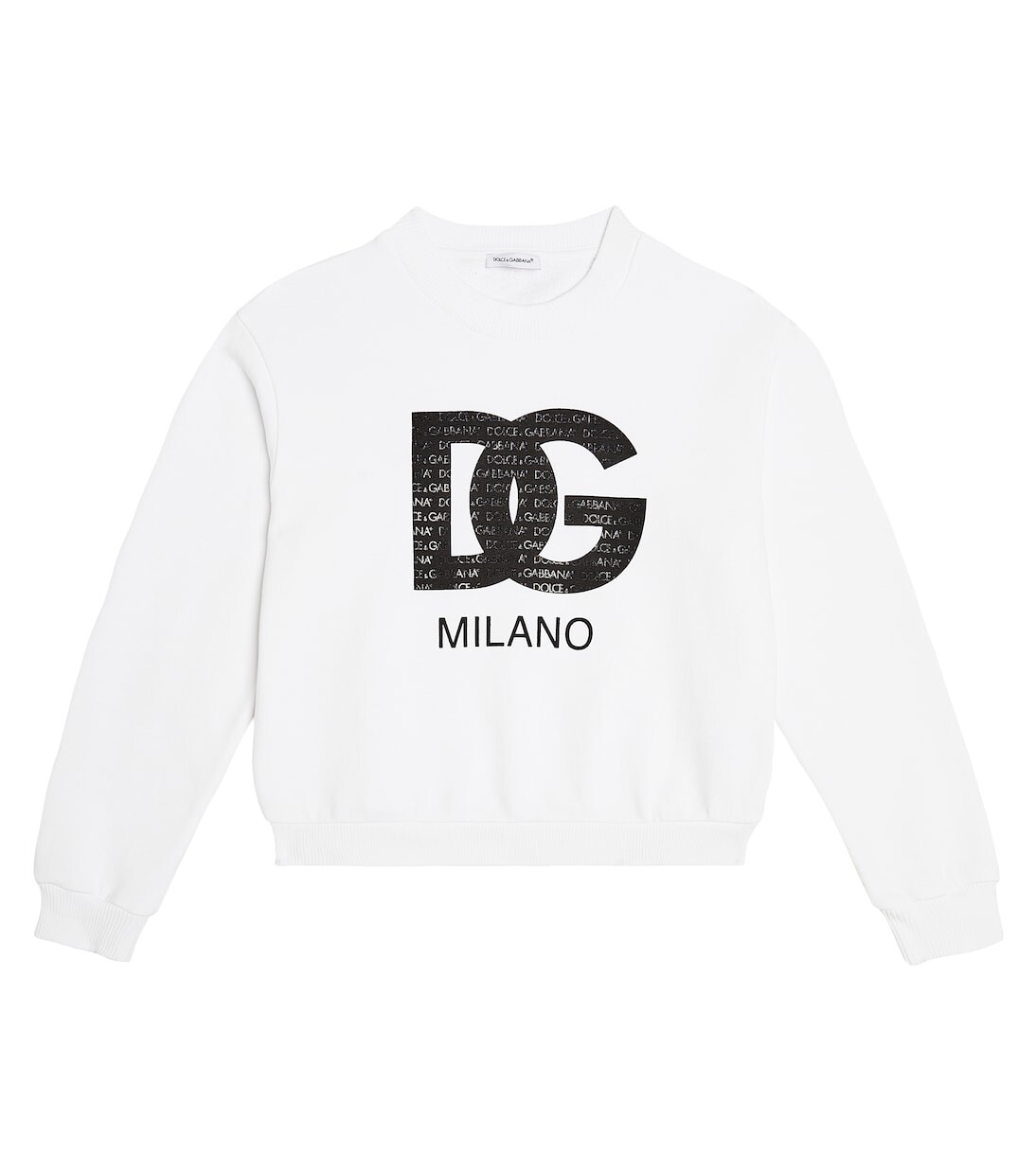 

Толстовка с логотипом dg Dolce&Gabbana, белый
