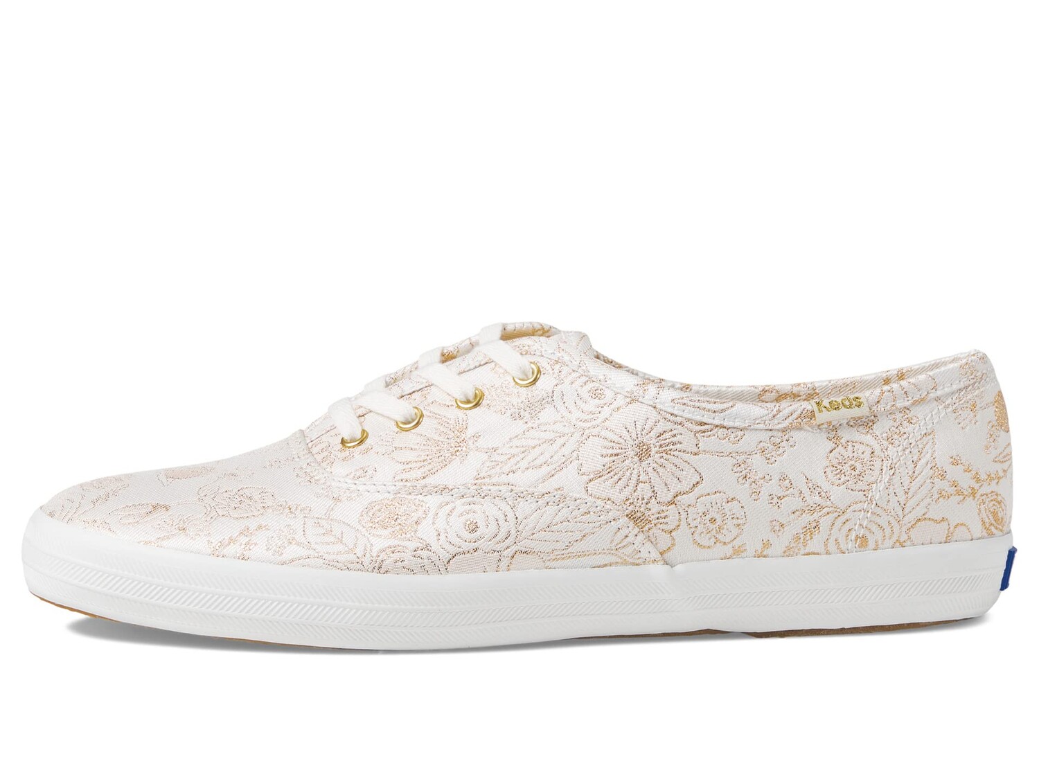 

Кроссовки Keds Keds x Rifle Paper Champion Jacquard Colette, слоновая кость, Бежевый
