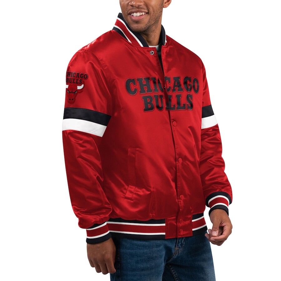 

Куртка Starter Chicago Bulls, красный