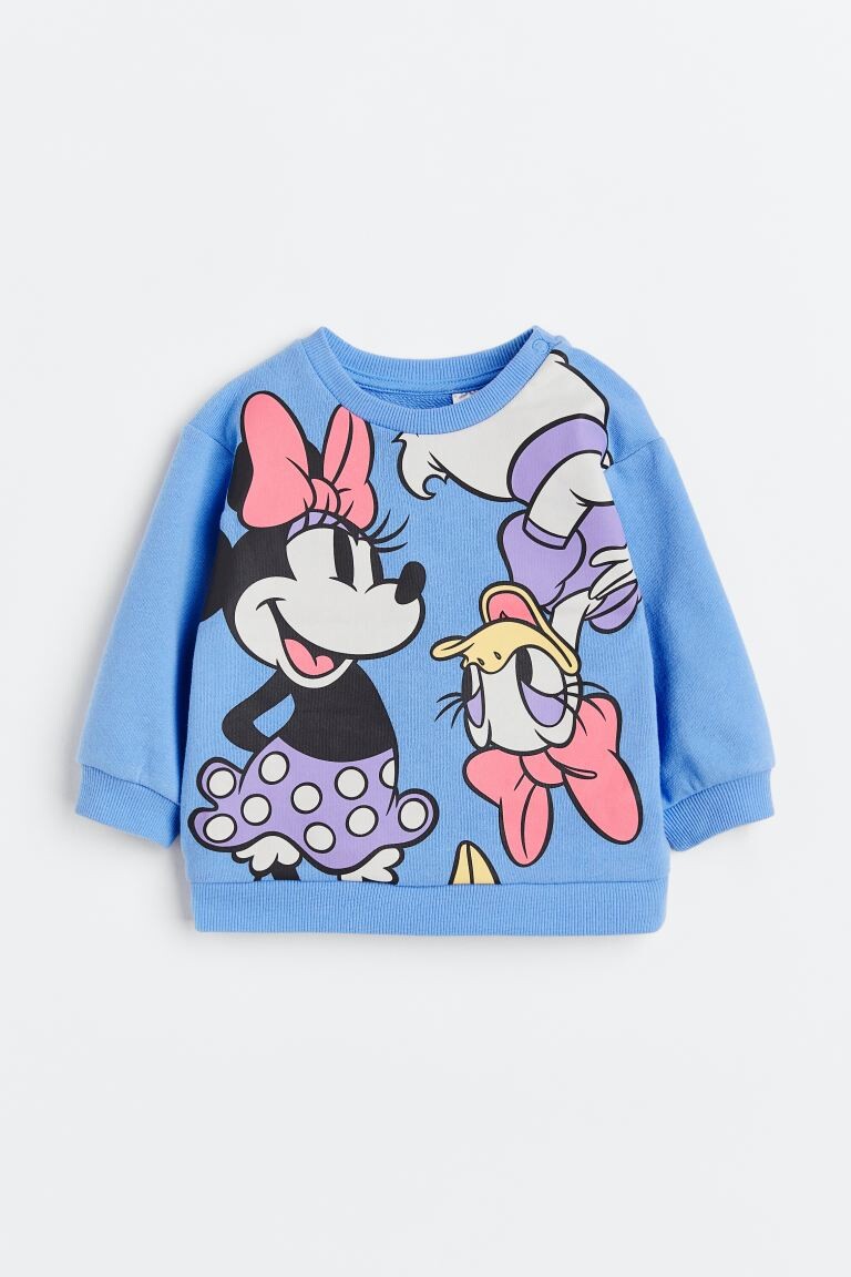 

Толстовка с принтом H&M
