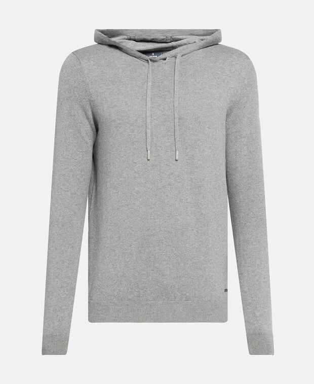

Трикотажный джемпер с капюшоном Ragman, цвет Medium Grey