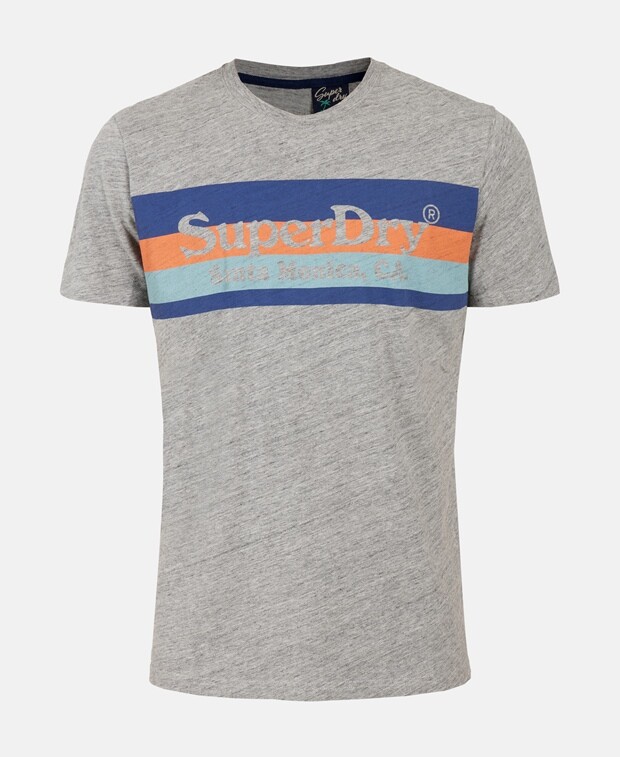 

Футболка Superdry, серый