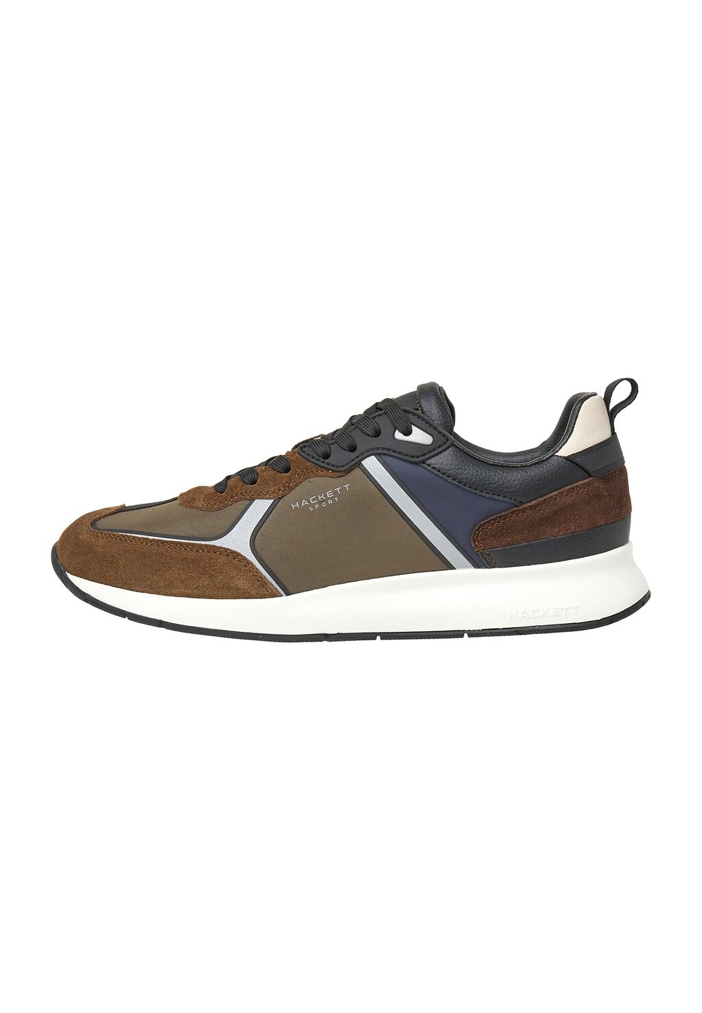 

Низкие кроссовки H-Runner Phil Hackett London, цвет khaki green