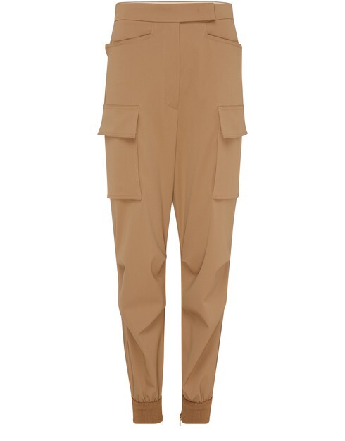 

Брюки-юбка из шерсти Max Mara