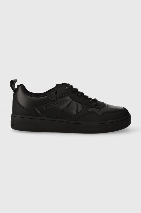 

Кожаные кроссовки BASKET CUPSOLE LACEU Calvin Klein Jeans, черный