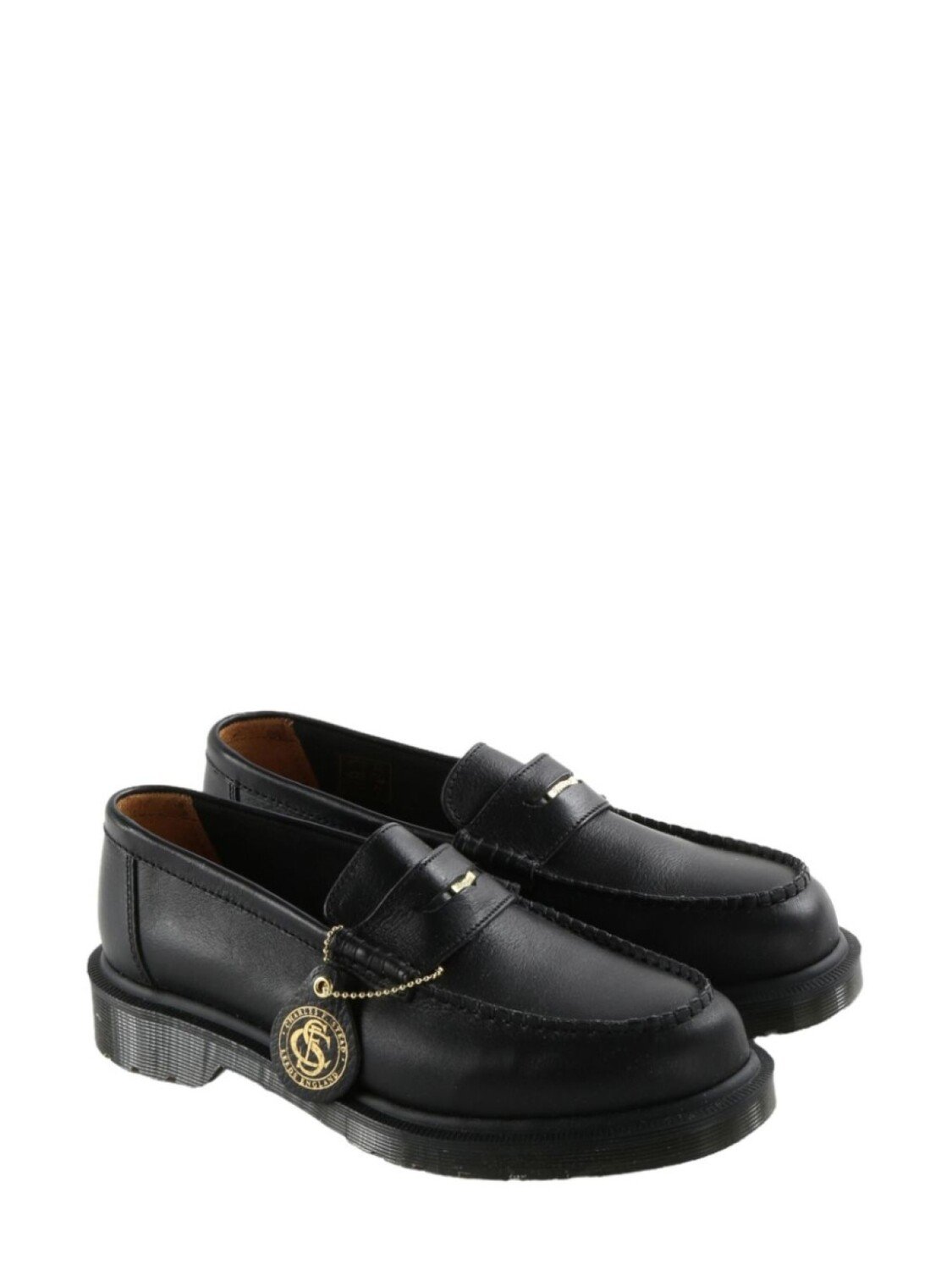

Толстые пенни-лоферы Dr. Martens, черный