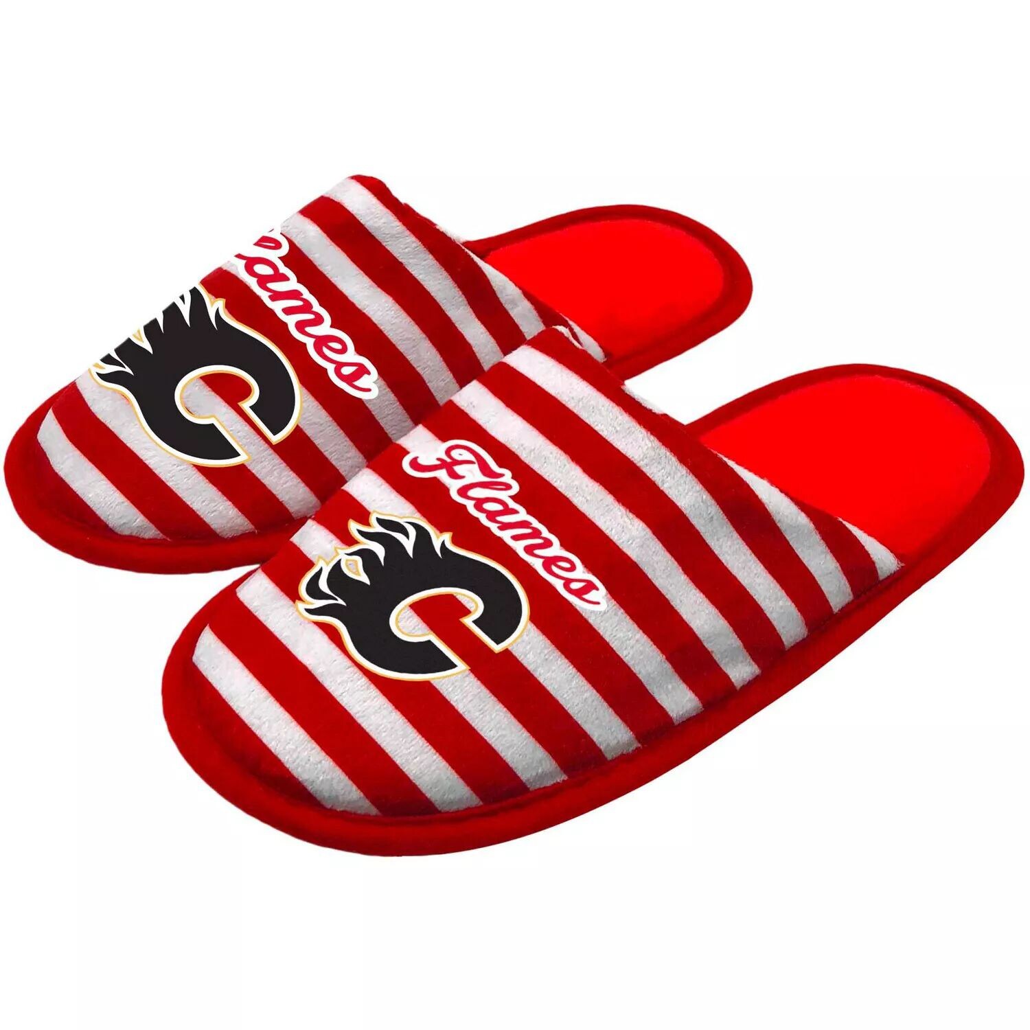

Женские тапочки Calgary Flames Scuff