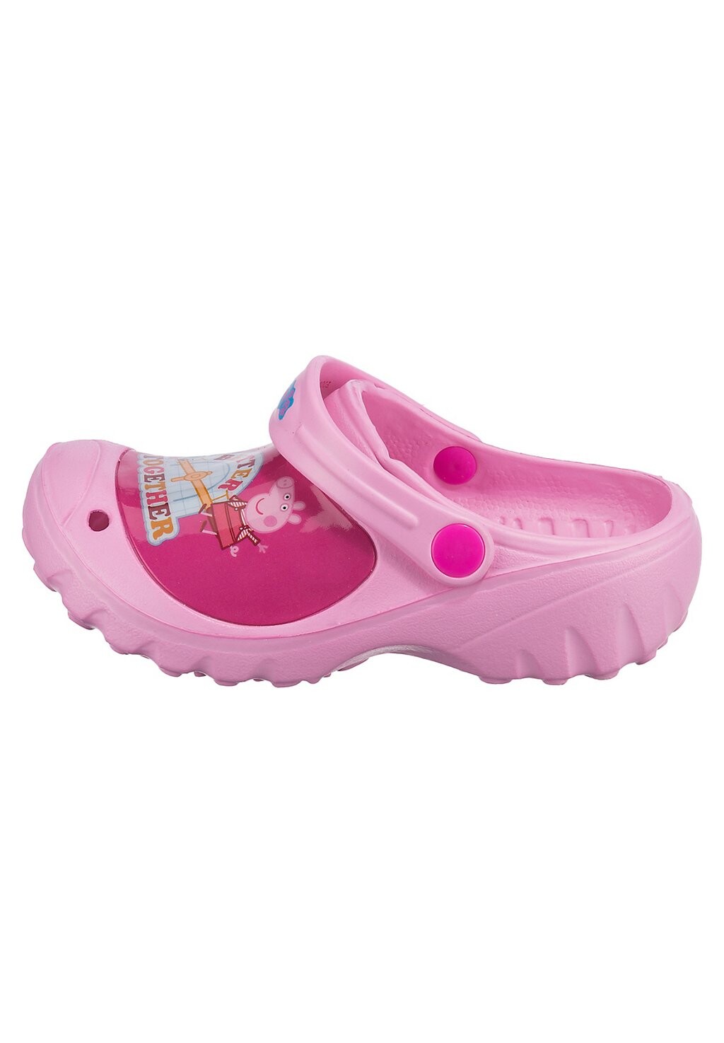 

Сабо Peppa Pig, цвет rosa