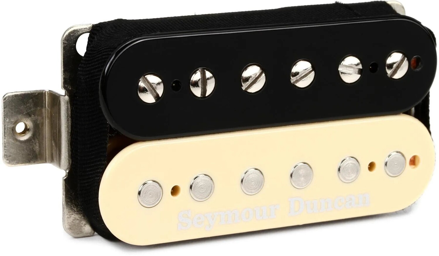 

Звукосниматель хамбакер Seymour Duncan SH-2 Jazz Model Neck - Reverse Zebra