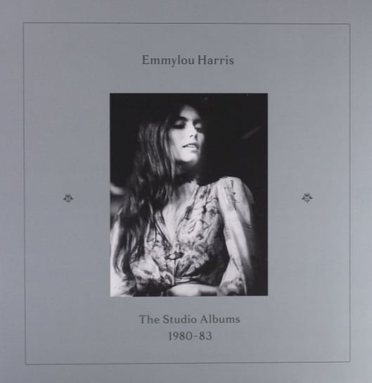 Бокс-сет Harris Emmylou - Box: Studio Albums 1980 - 83