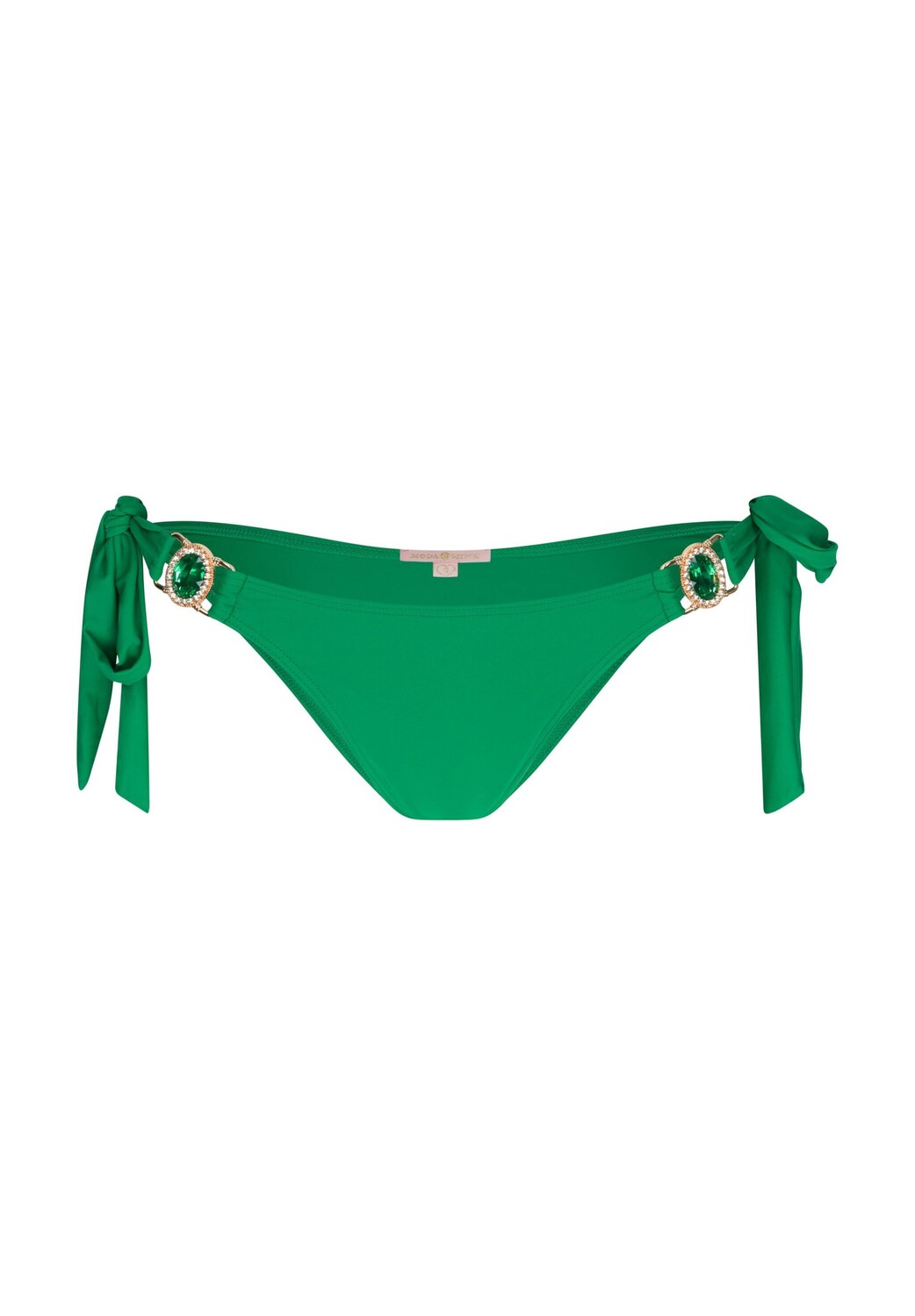 

Плавки бикини Moda Minx Bikini Hose Amour seitlich gebunden, зеленый