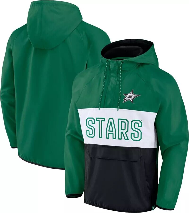 

Зеленая пуловерная куртка NHL Dallas Stars Defender Kelly