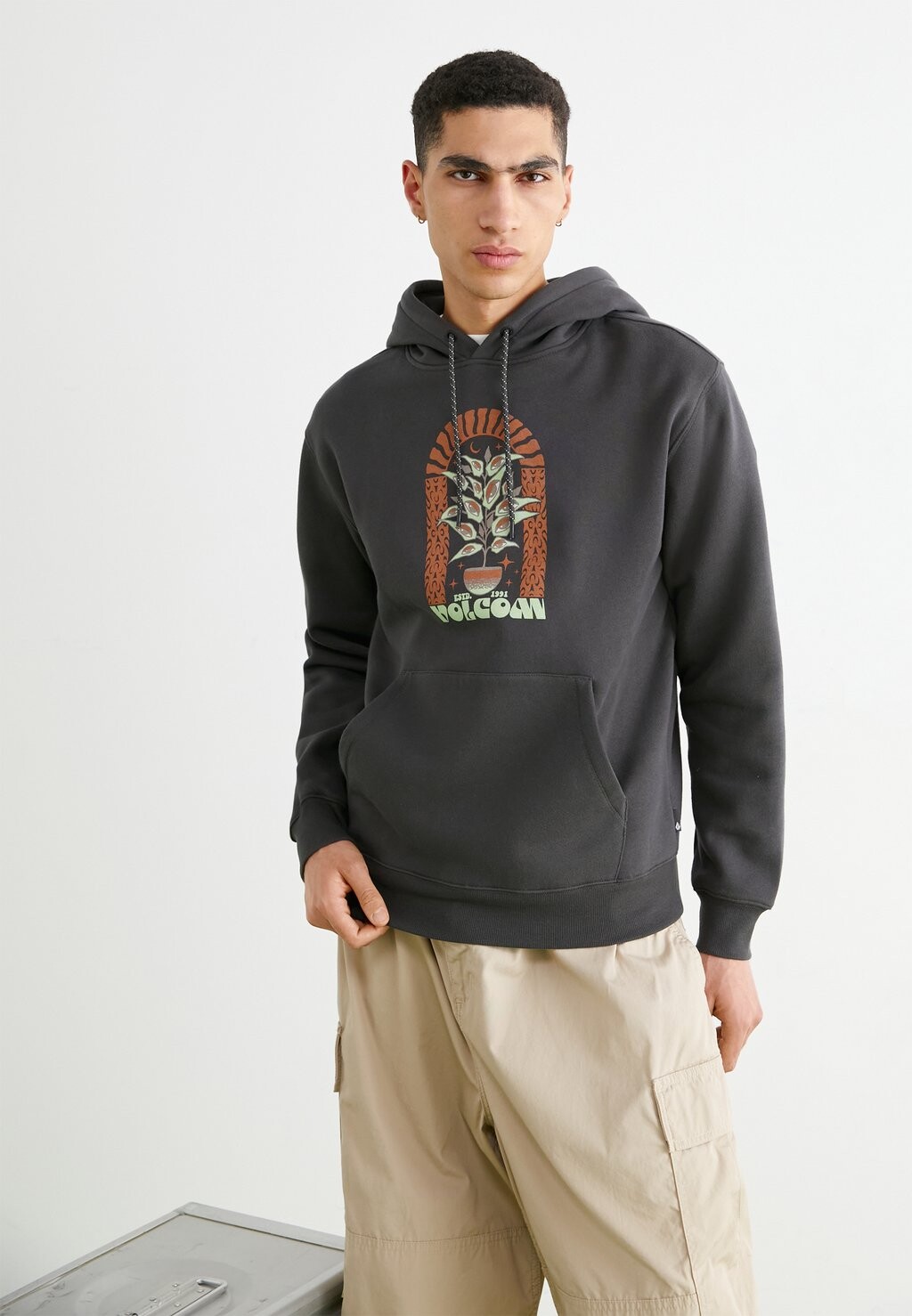 

Толстовка Volcom EARTH TRIPPER, стелс