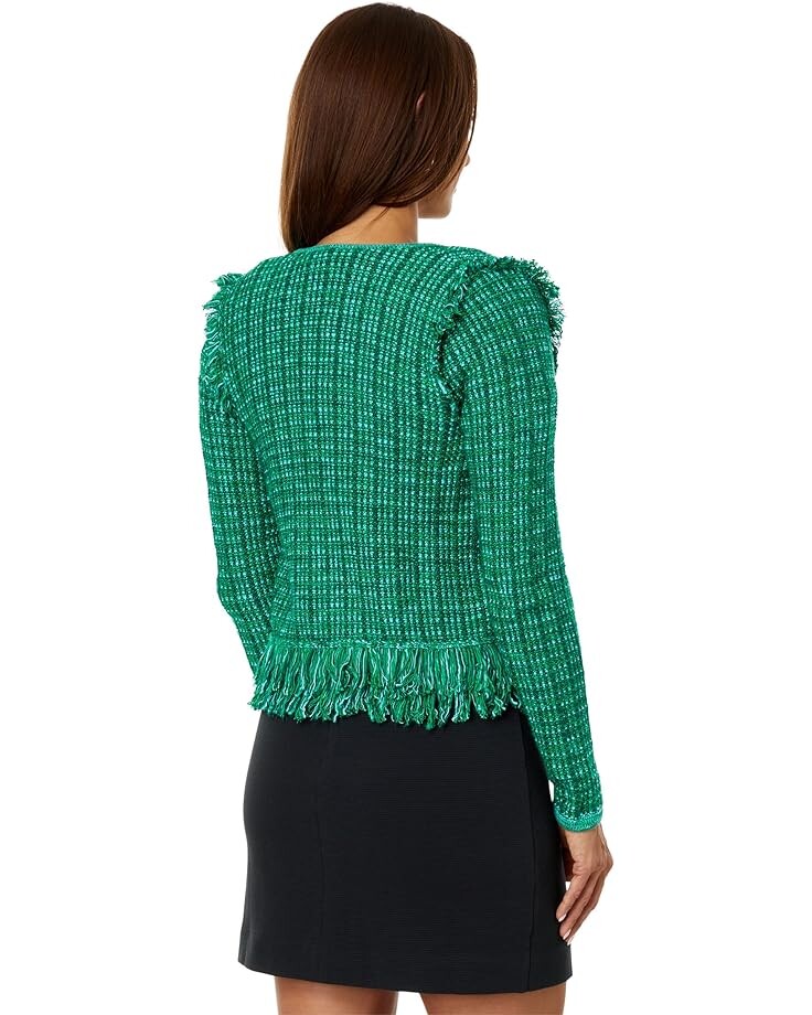 

Свитер Lilly Pulitzer Simora Cardigan, цвет Evergreen Exotic Tweed