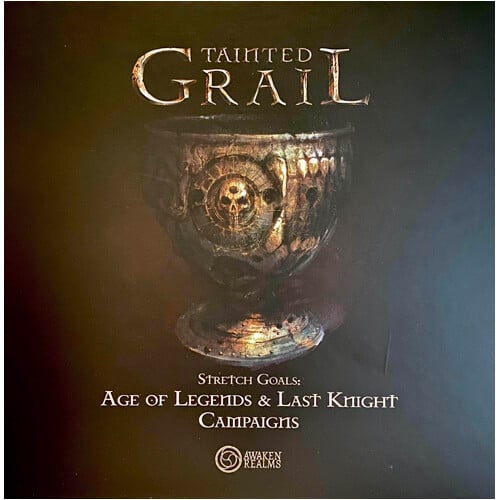 

Настольная игра Tainted Grail: Stretch Goals