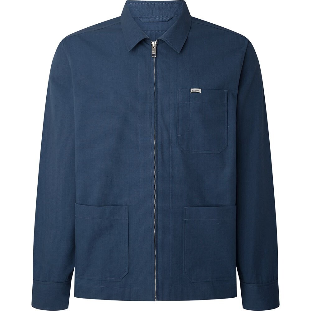 

Рубашка Pepe Jeans Leeds, синий
