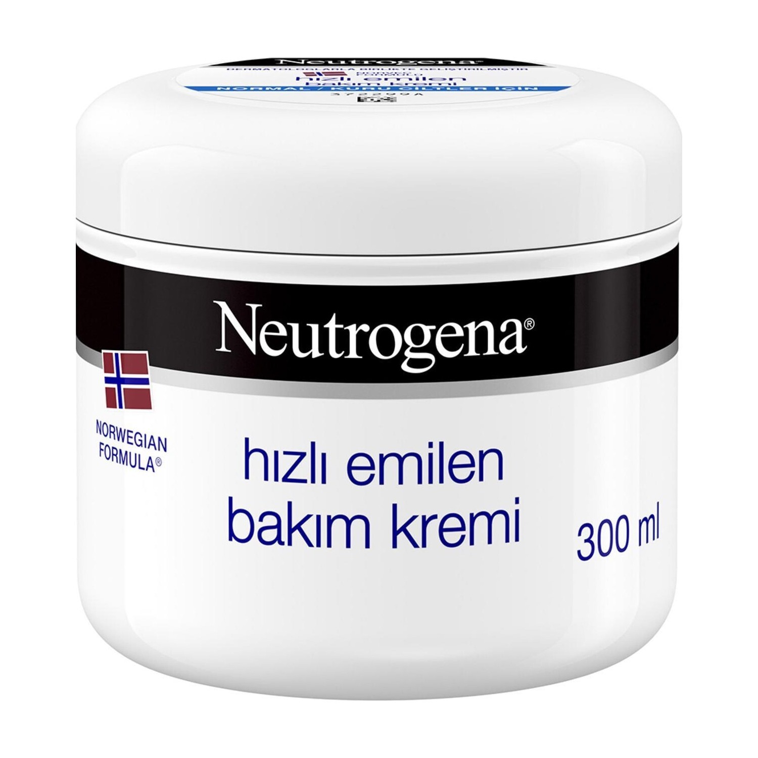 

Крем для ухода Neutrogena быстро впитывающийся, 300 мл