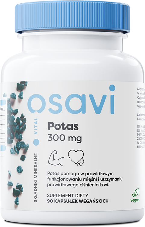 Osavi Potas 300 mg калий в капсулах, 90 шт. цена и фото