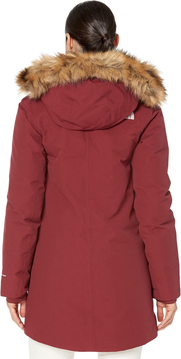 

Парка New Outerboroughs Parka The North Face, цвет Cordovan