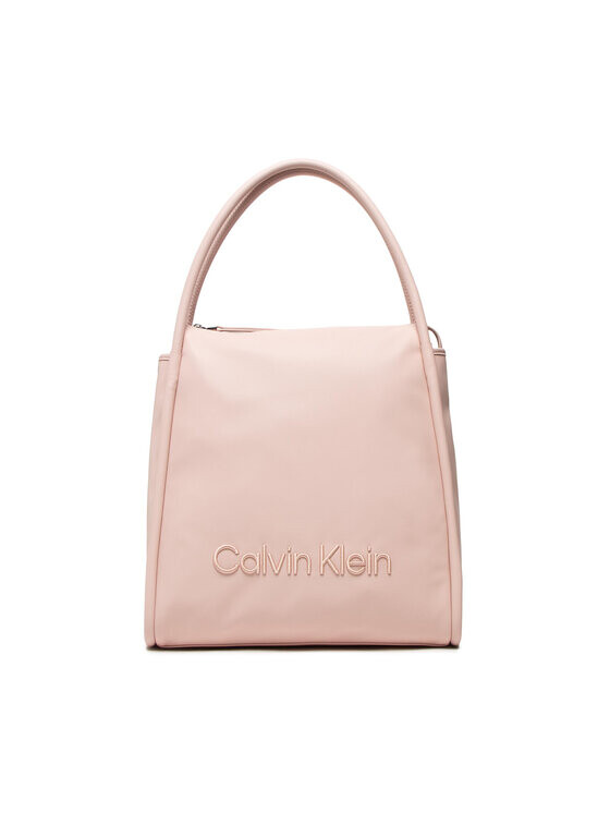 

Кошелек Calvin Klein, розовый