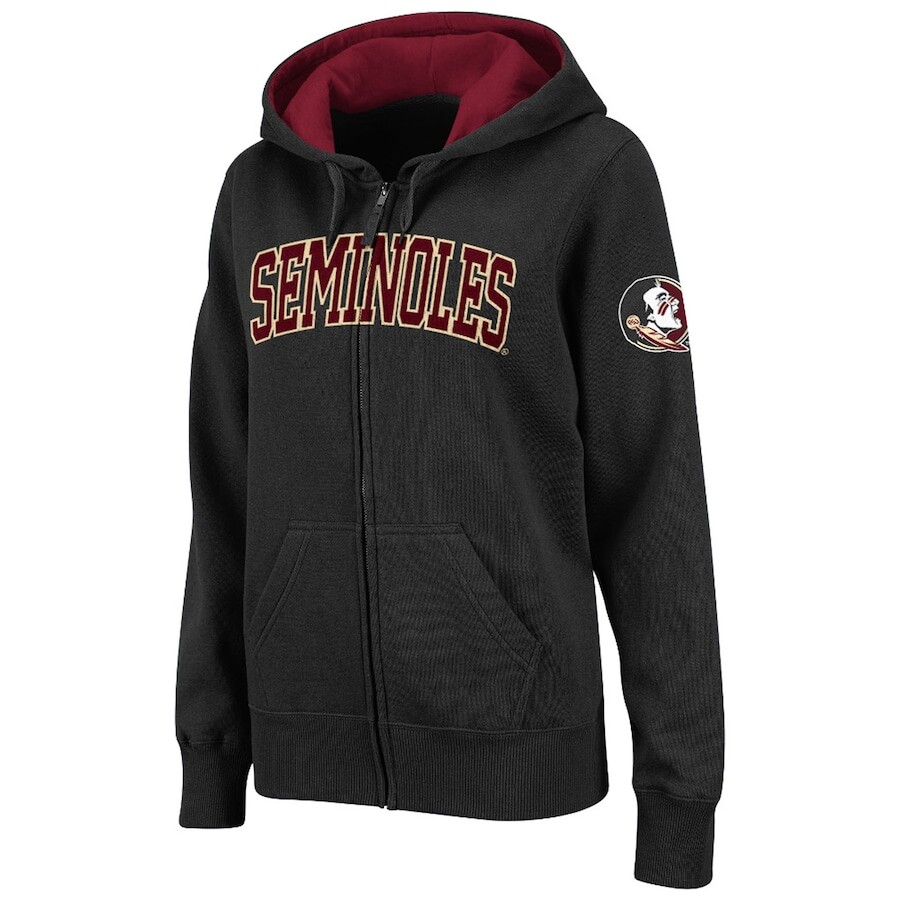 

Толстовка на молнии Colosseum Florida State Seminoles, черный