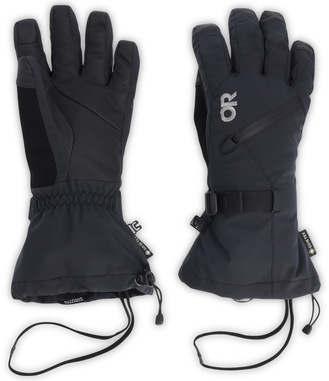 

Перчатки Revolution II GORE-TEX — мужские Outdoor Research, черный