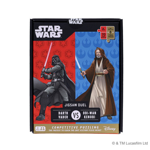 

Пазл Star Wars Jigsaw Duel