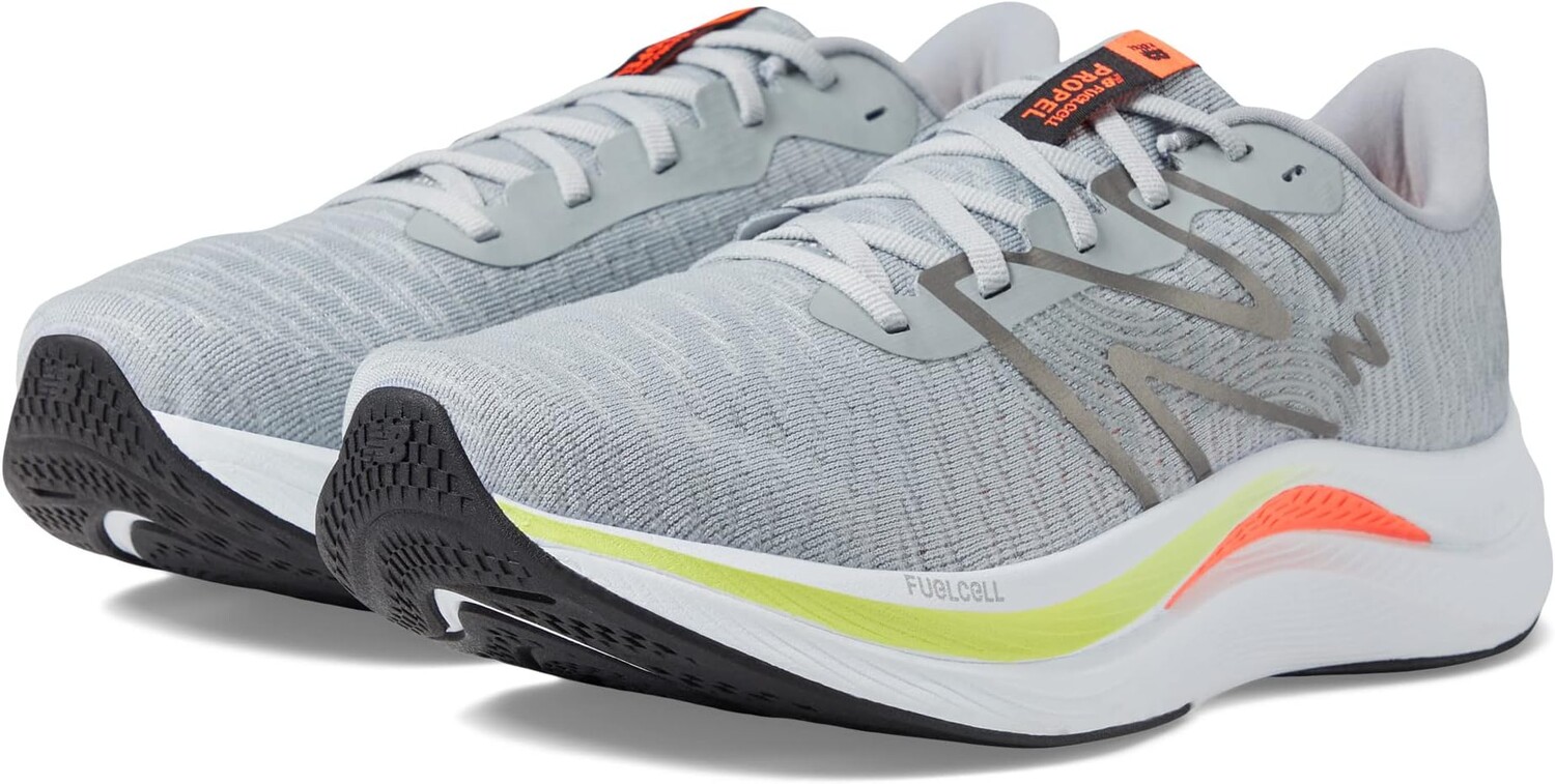 

Кроссовки FuelCell Propel v4 New Balance, цвет Quartz Grey/Black