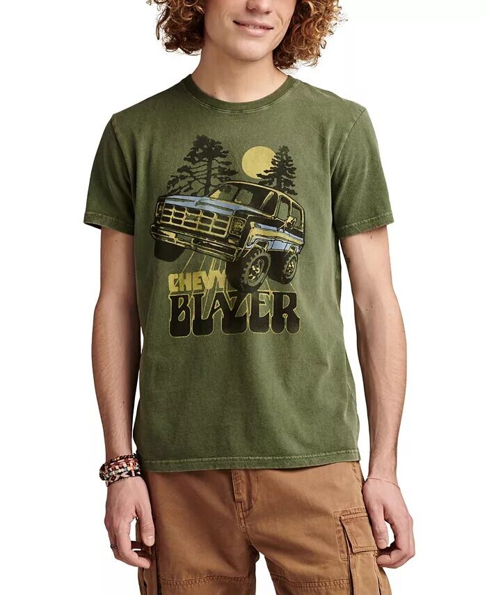 

Футболка Chevy Blazer Lucky Brand, черный