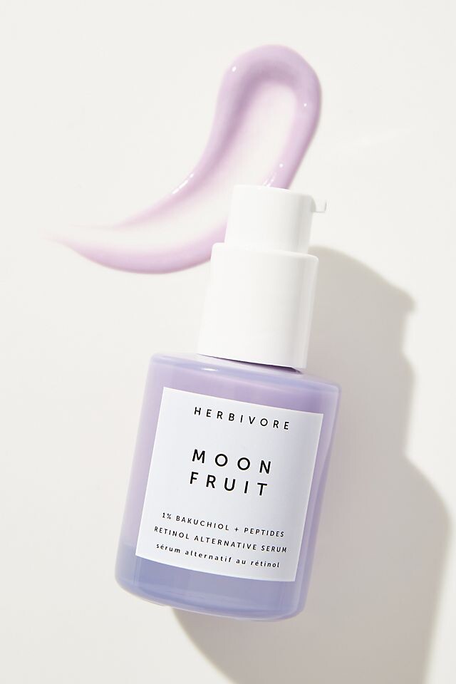 цена Сыворотка Herbivore Botanicals Moon Fruit 1% бакучиол + пептиды, светло-фиолетовый