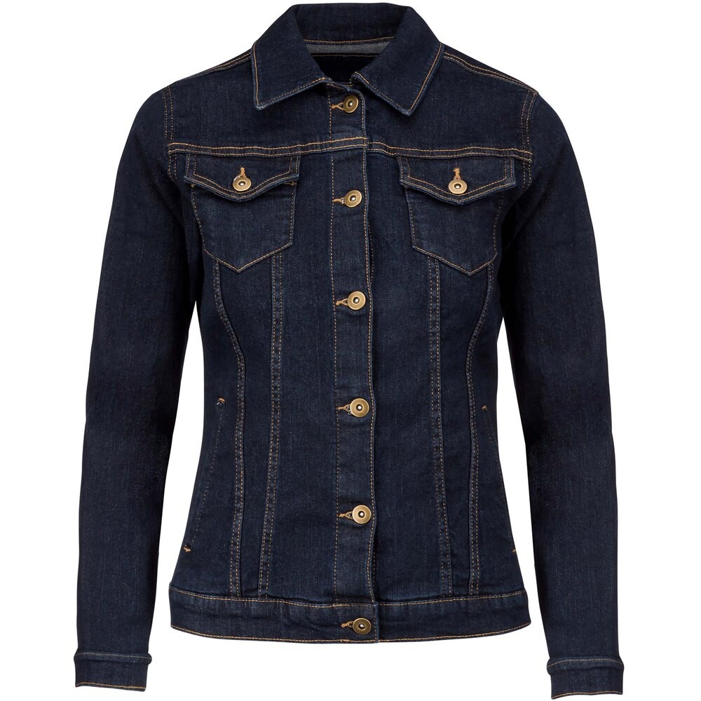 

Куртка Kariban Unlined Denim, синий