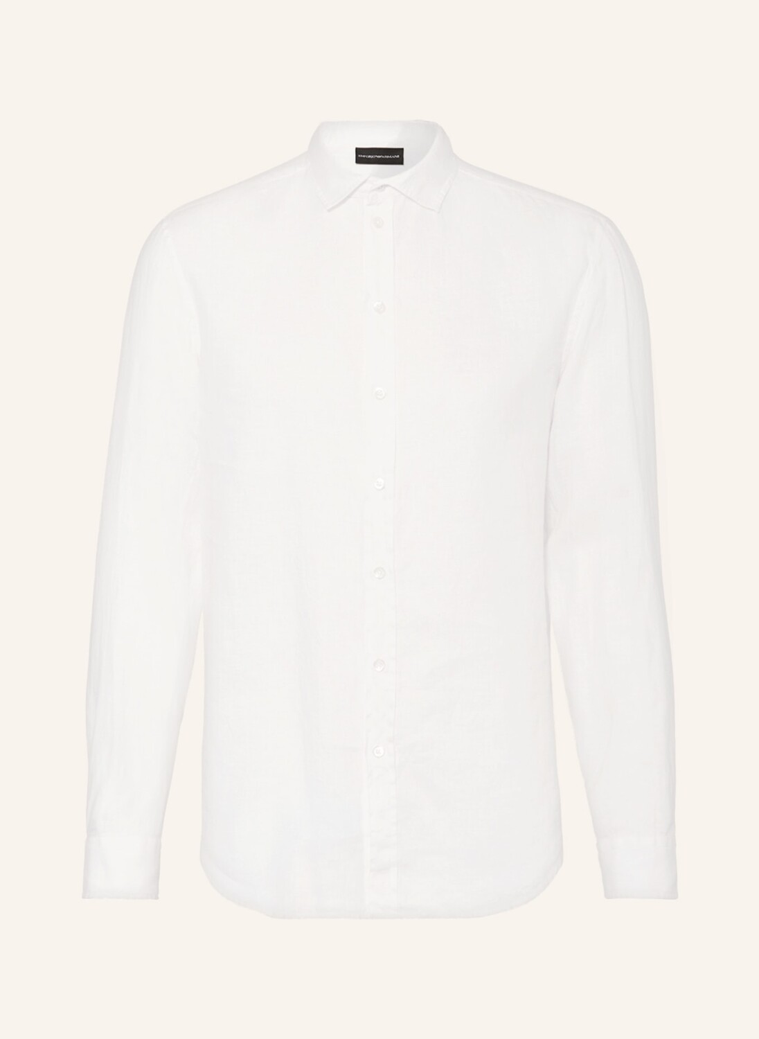 

Рубашка EMPORIO ARMANI Regular Fit, белый