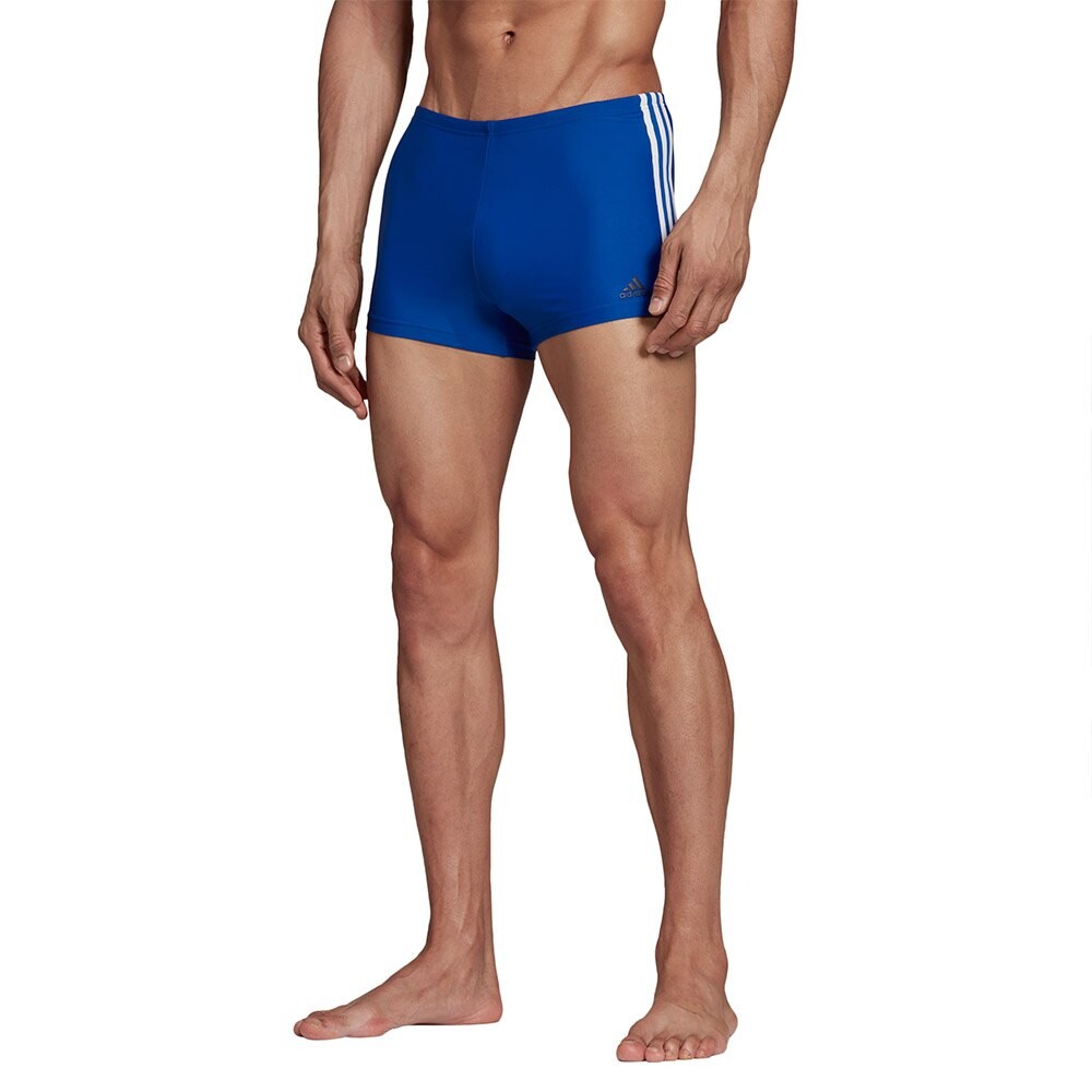 

Боксеры adidas Infinitex Fitness 3 Stripes Swim, синий