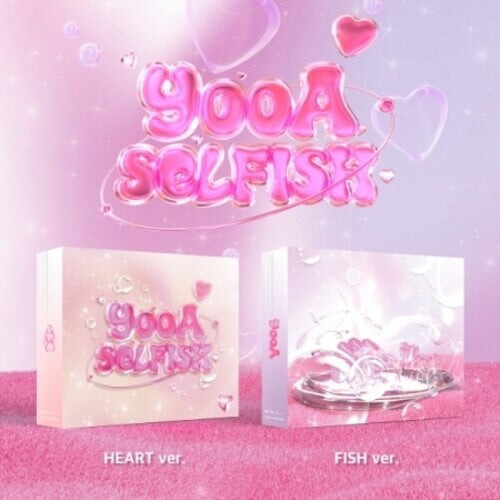 

CD диск Yooa: Selfish - Random Cover - Incl. 100pg Photobook, Special Photocard, Selfie Photocard + Message Card