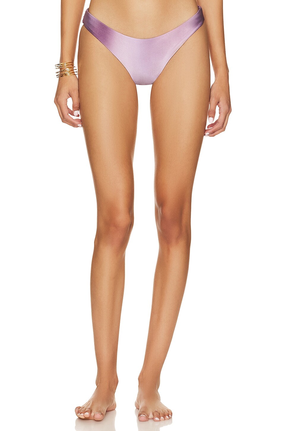 

Плавки бикини PQ Basic Ruched Teeny, цвет Violet Sunset