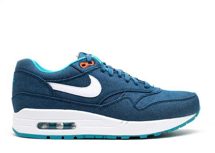 

Кроссовки Nike AIR MAX 1 PRM 'TURQUOISE DENIM',