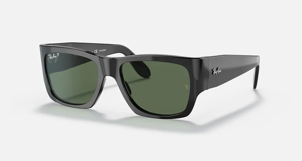 

Солнцезащитные очки Ray-Ban NOMAD, поляризованный зеленый