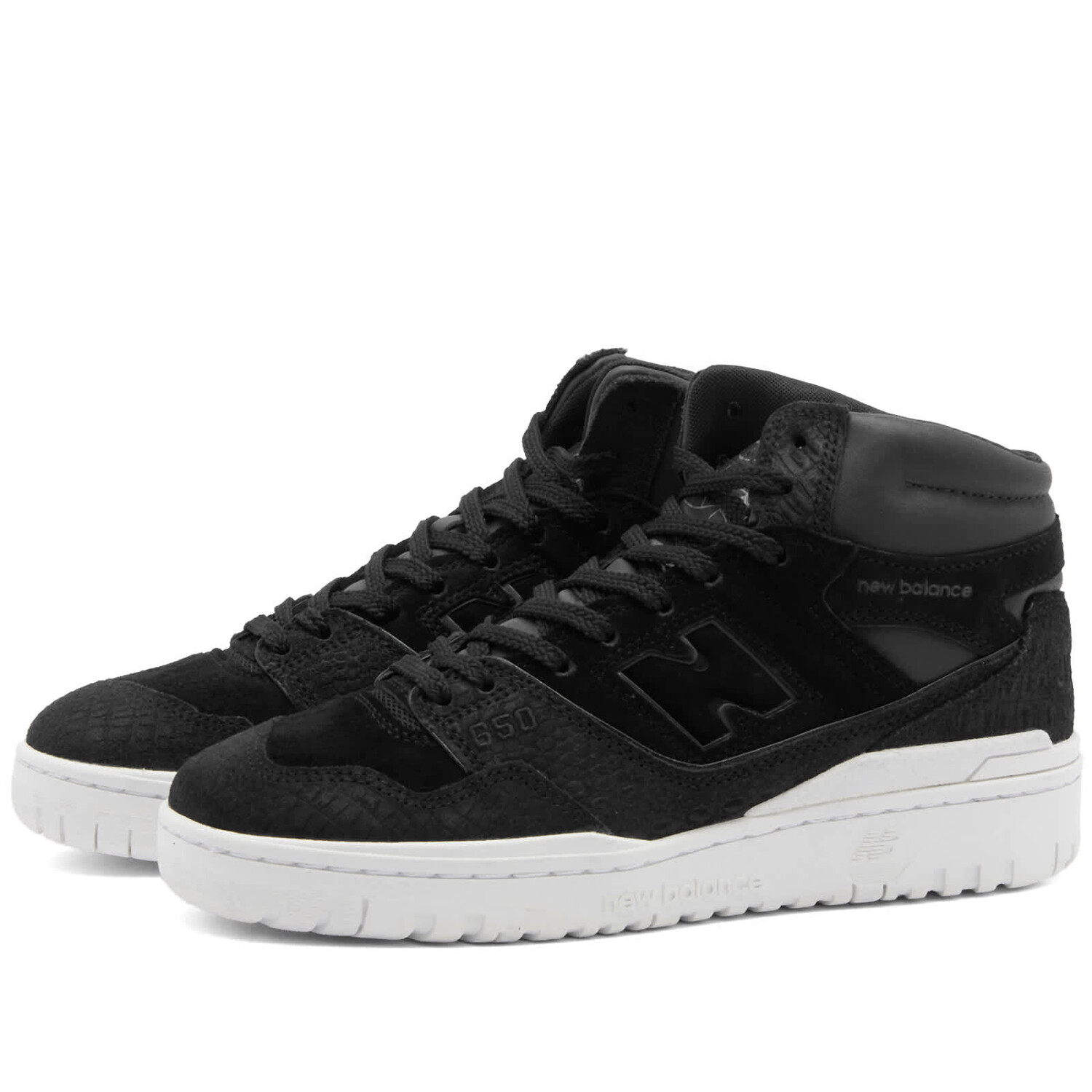 

Кроссовки Junya Watanabe Man X New Balance Embossed Bb650, цвет Black & Black, Черный, Кроссовки Junya Watanabe Man X New Balance Embossed Bb650, цвет Black & Black