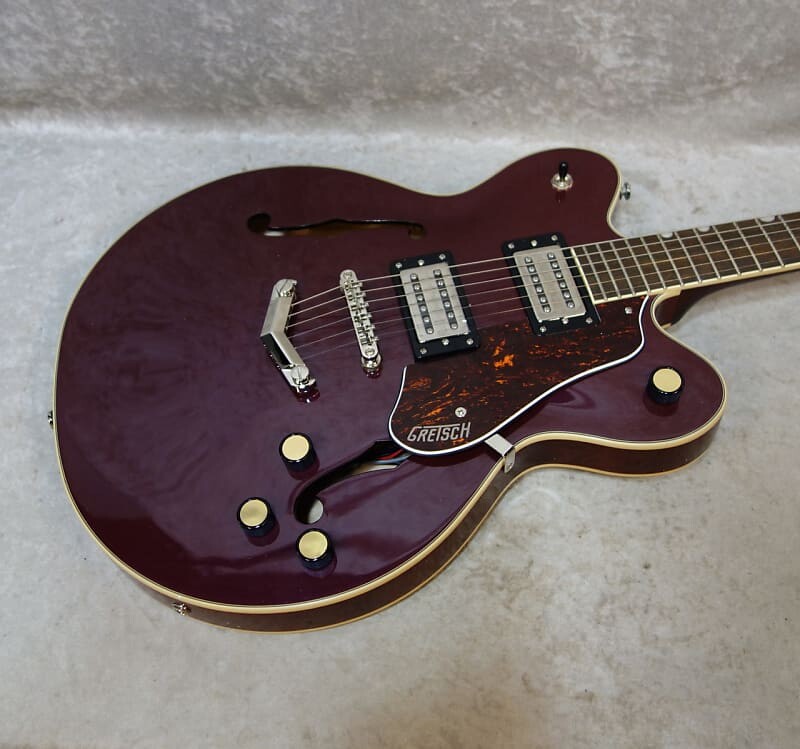 

Электрогитара In Stock! 2023 Gretsch G2622 Streamliner Center Block guitar in Burnt Orchid fin