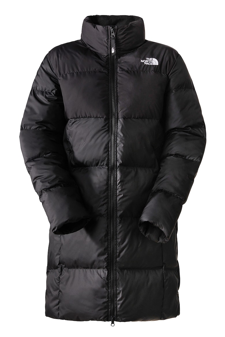 Зимняя треккинговая куртка Saikuru с высоким воротником The North Face, черный