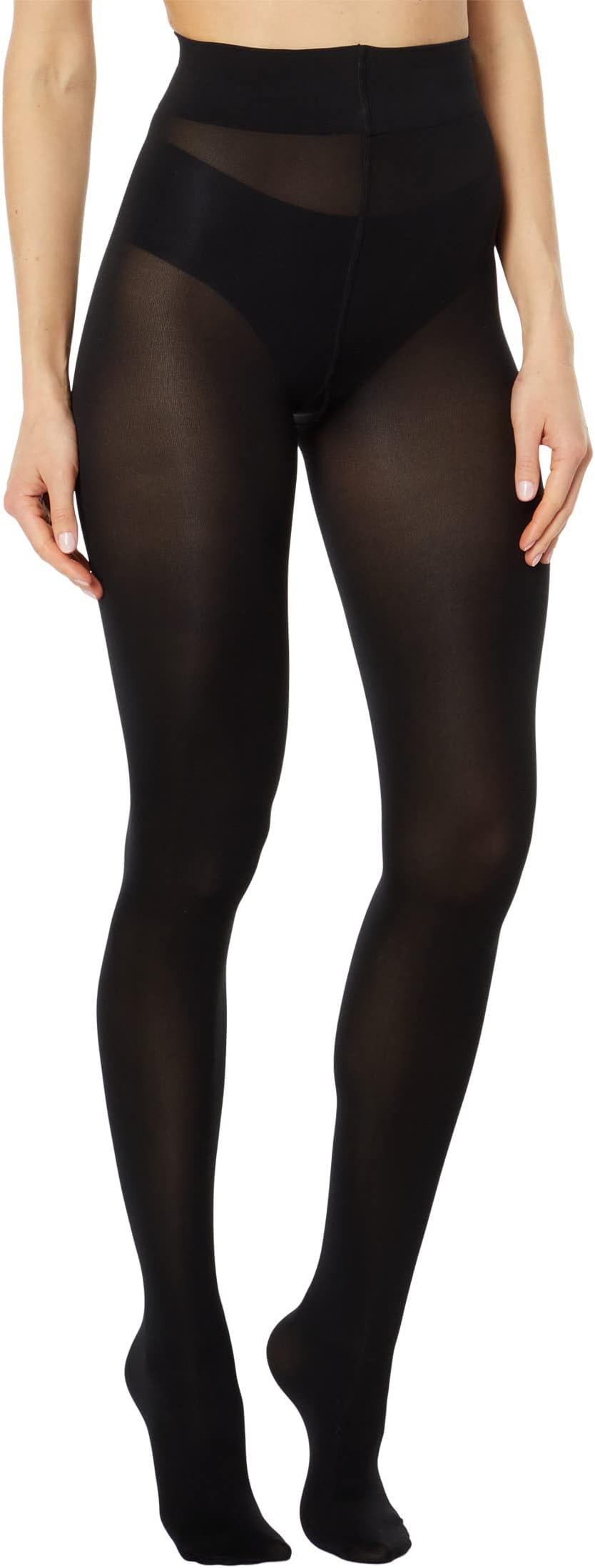 

Бархатные колготки De Luxe 66 Wolford, черный