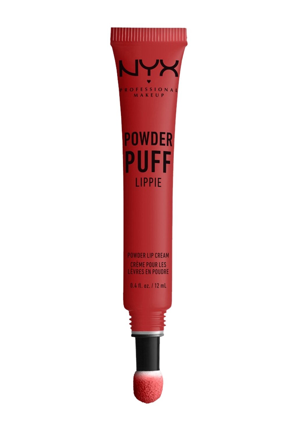 Блеск для губ POWDER PUFF LIPPIE Nyx Professional Makeup, цвет 2 puppy love помада для губ с пудровым эффектом nyx professional makeup powder puff lippie 12 мл