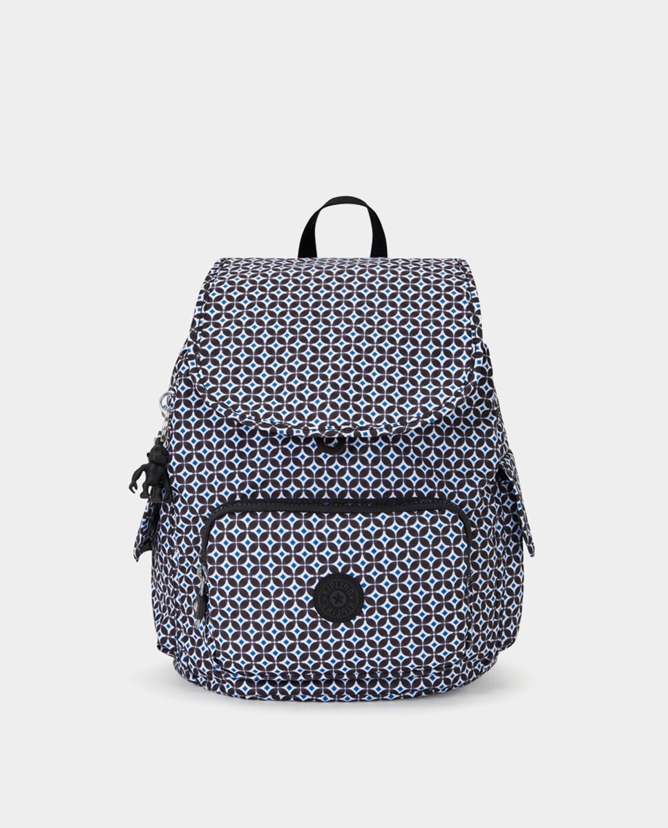 

Небольшой разноцветный рюкзак Kipling, мультиколор
