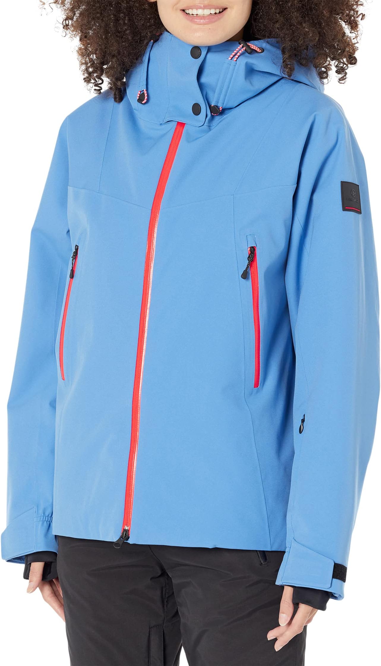 Куртка Trix 2-T Bogner Fire + Ice, цвет Cloudy Blue