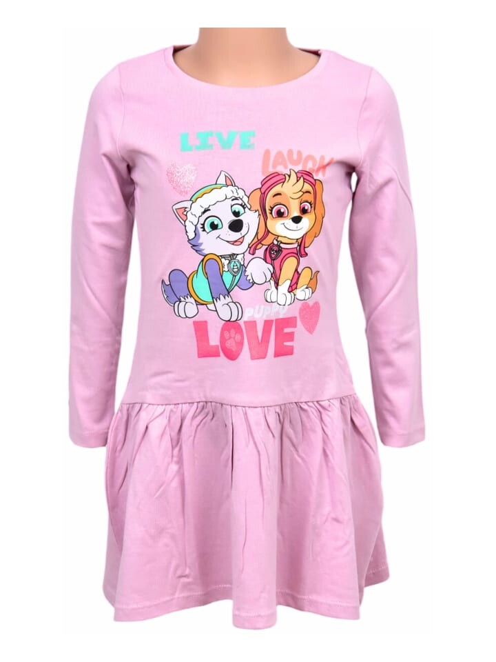 

Платье Paw Patrol Langarm Skye & Everest, розовый