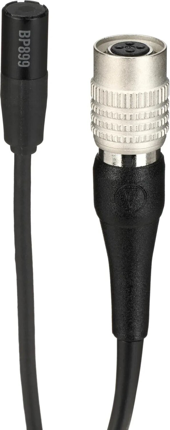 

Audio-Technica BP899CW Всенаправленный петличный микрофон для беспроводной связи Audio-Technica