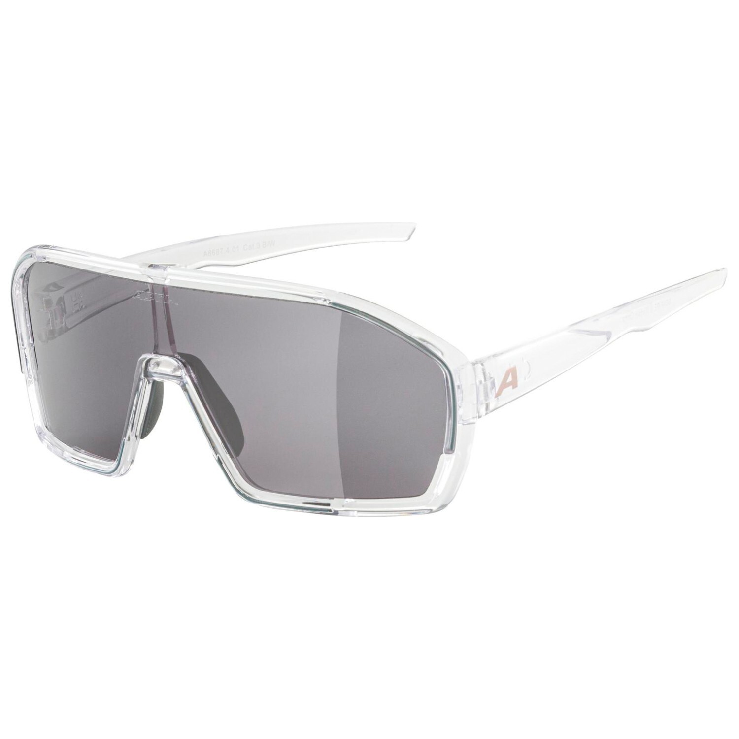 

Велосипедные очки Alpina Bonfire Cat 3, цвет Transparent Gloss
