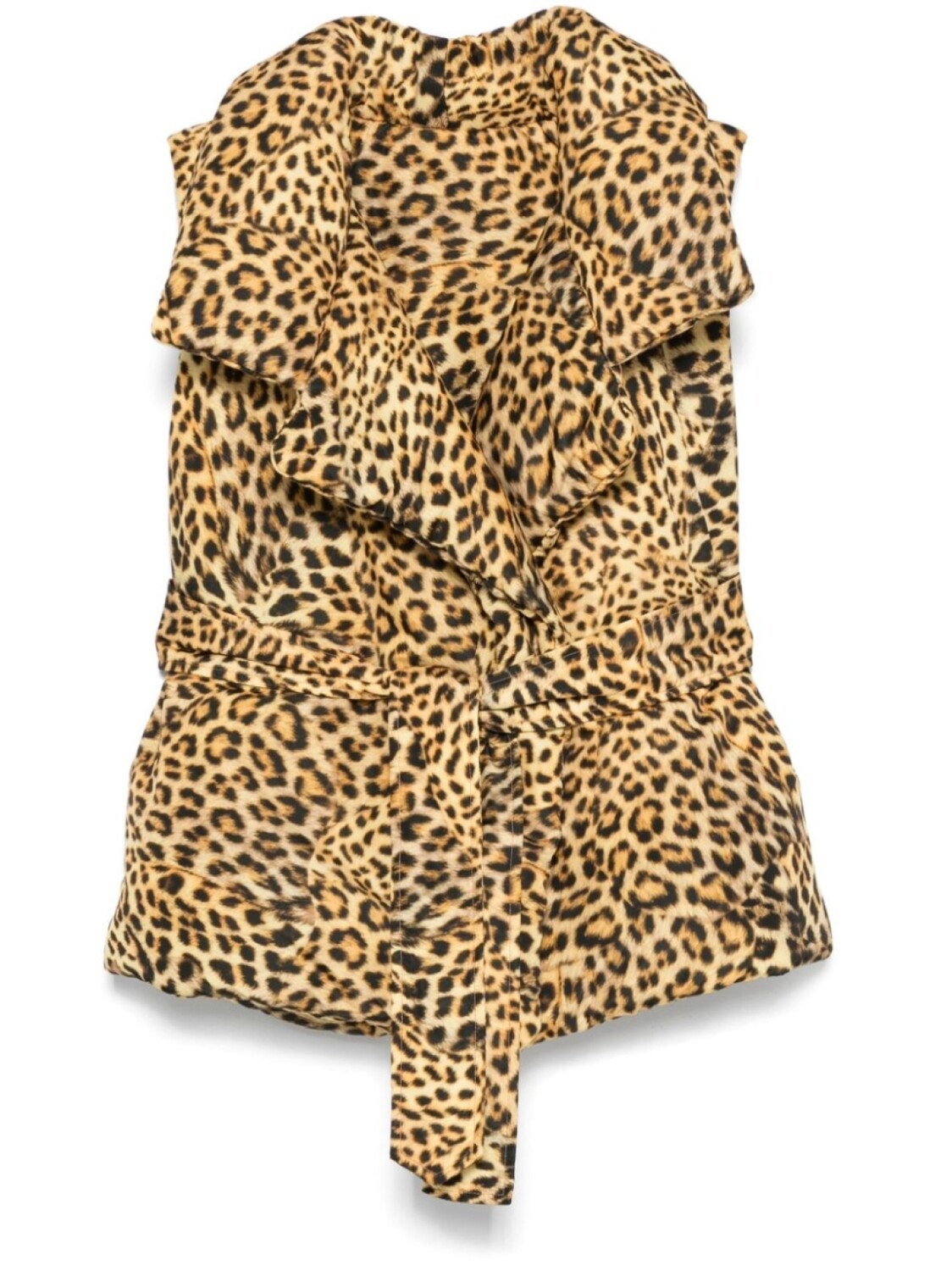 

Norma Kamali жилет Sleeping Bag, желтый